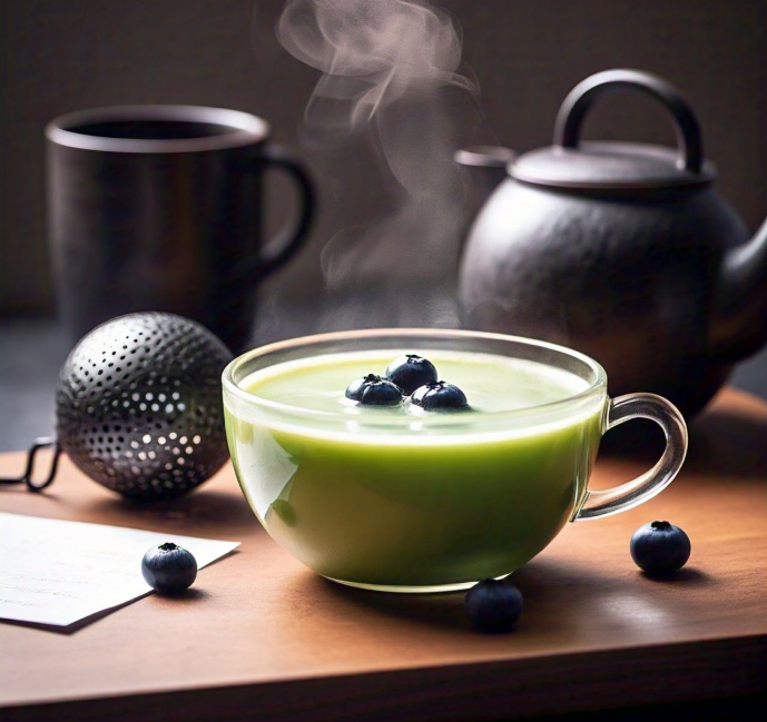 Blueberry Matcha: A Tasty Way to Boost Your Energy Naturally