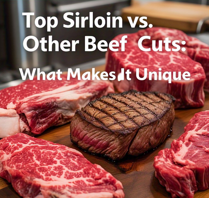 Top Sirloin vs. Other Beef Cuts: What Makes It Unique?