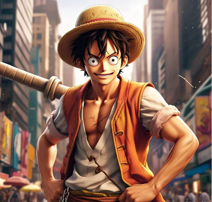 Exploring Luffy’s Live Action Character: A Blend of Humor and Heroism