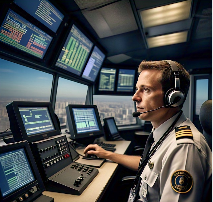 Adam Gillespie Air Traffic Controller