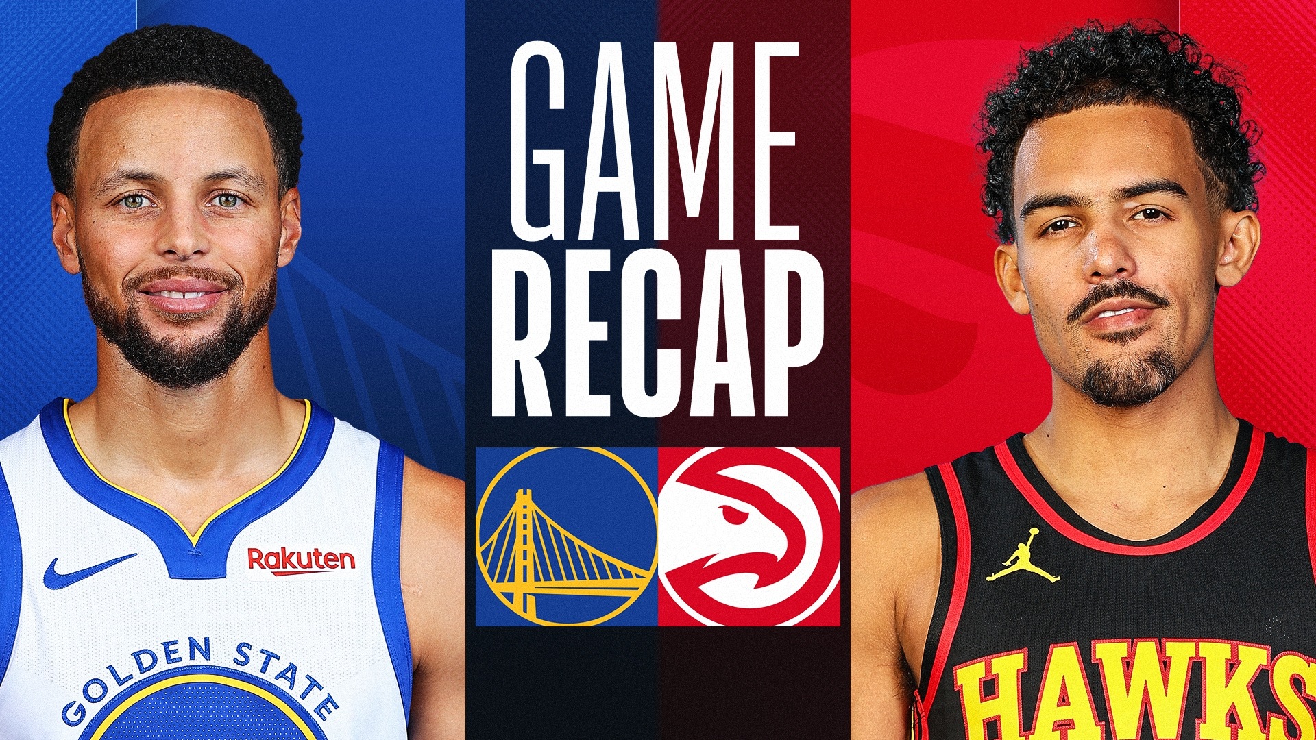 atlanta hawks vs golden state warriors match player stats