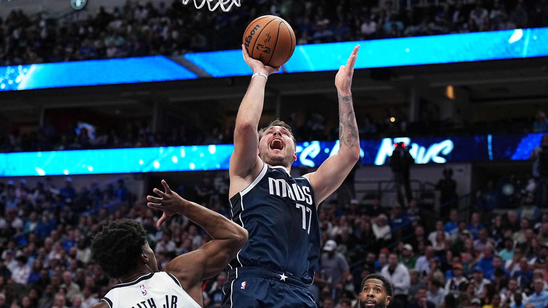 dallas mavericks vs brooklyn nets match player stats