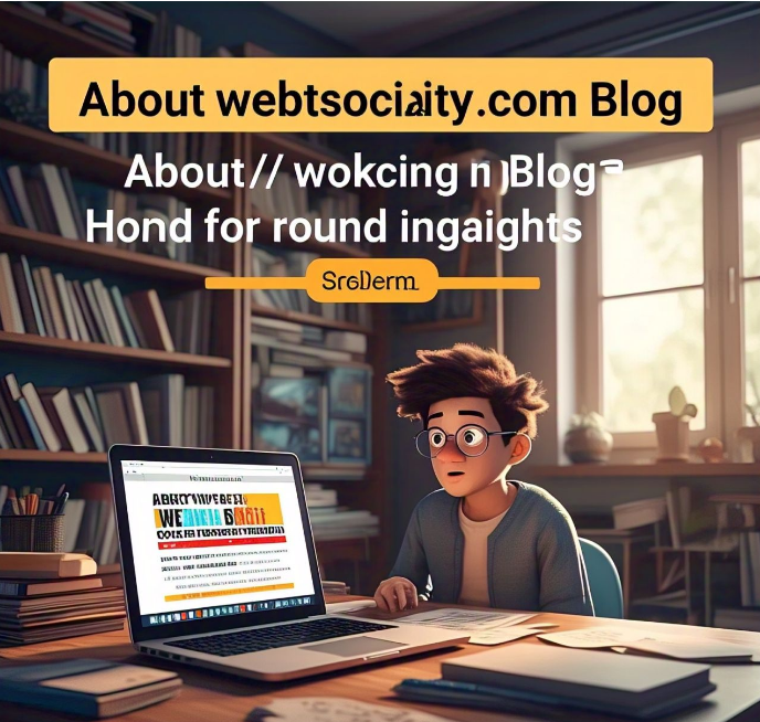 About /webtosociety.com Blog