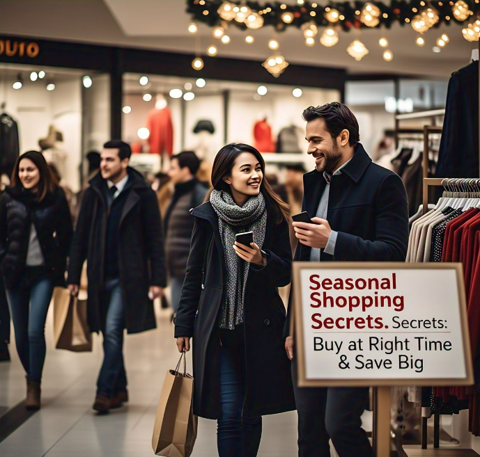 Seasonal Shopping Secrets: Buy at the Right Time & Save Big