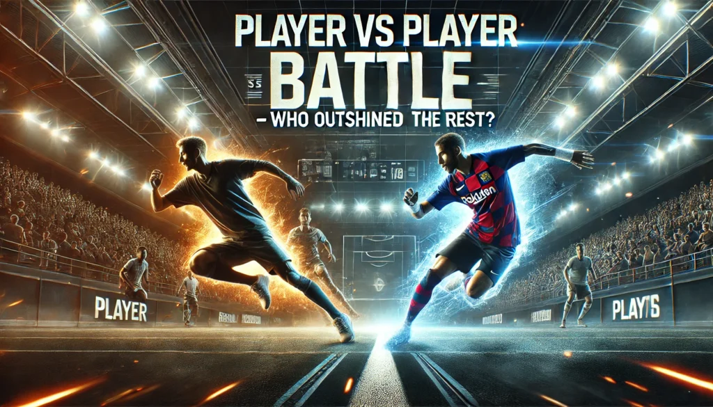 Player vs Player Battle – Who Outshined the Rest?