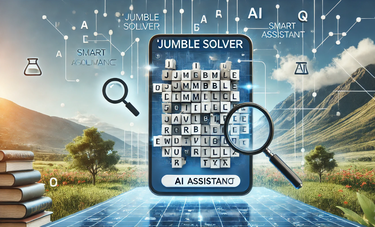 Jumble Solver