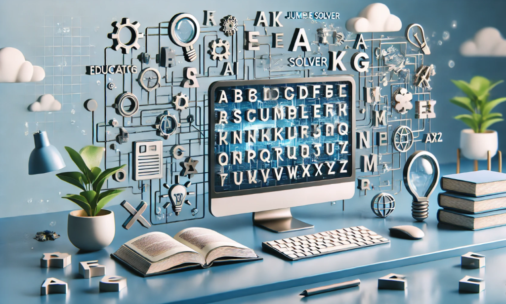 How a Jumble Solver Can Help with Spelling and Learning New Words