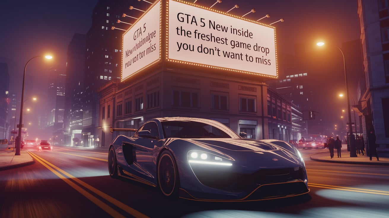 gta 5 new update