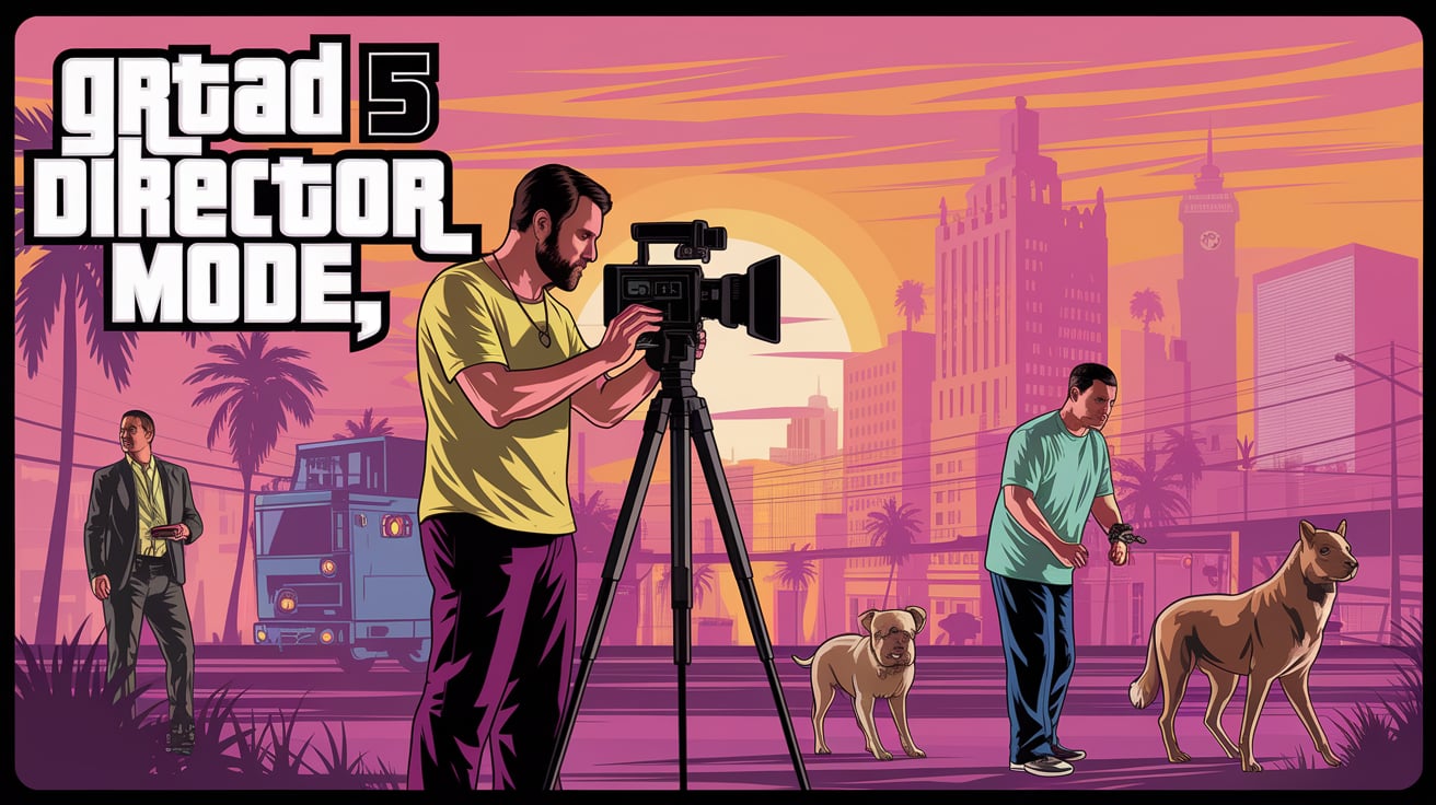 director mode gta 5