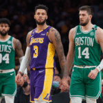 lakers vs boston celtics match player stats ghaznfer